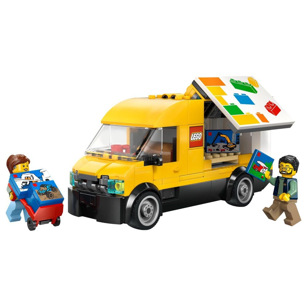 LEGO City The Lego Van Building Set, , large