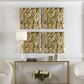 Uttermost Rio 23.62" Square Wood Wall Decor in Gold Leaf, , large