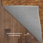 Dalyn Rug Company Soft Essentials Solid Terracotta 9" x 12" Indoor/Outdoor Area Rug, , large