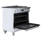 Bosch 3.4 Cu. Ft. Freestanding Gas Range with Convection in Stainless Steel, , large
