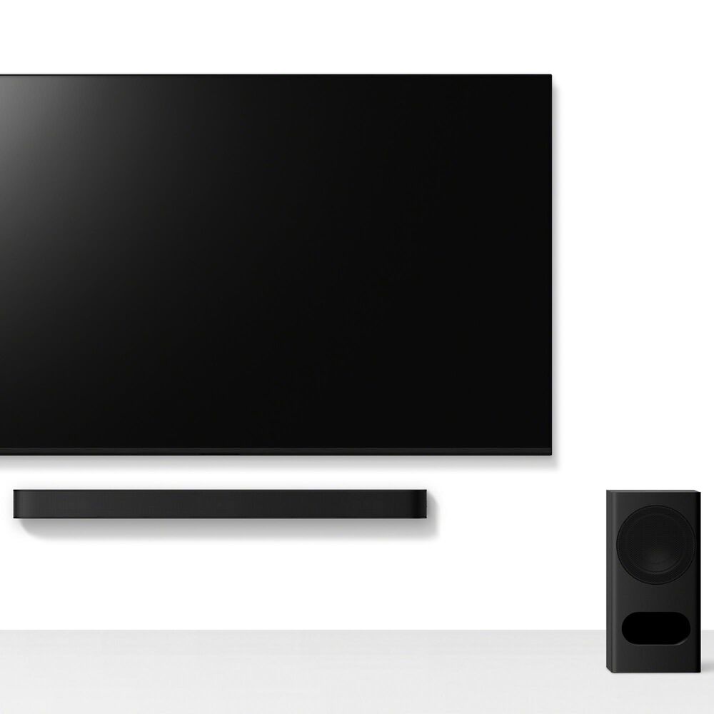 Sony Bravia Theater Bar 5 Soundbar with Wireless Subwoofer in Black, , large