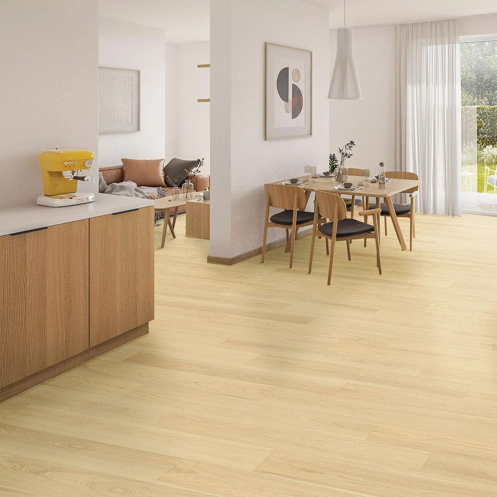 Pergo Kallan Point Blonde Hickory 7.5&quot; x 54&quot; Laminate, , large