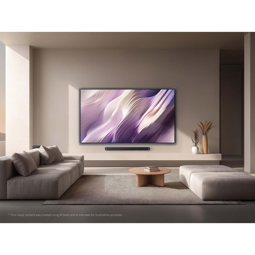Samsung 77" Class S95H OLED 4K UHD Vision AI in Black - Smart TV, , large