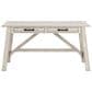 Ashley Carynhurst 3-Piece Office Desk Set in Whitewash, , large