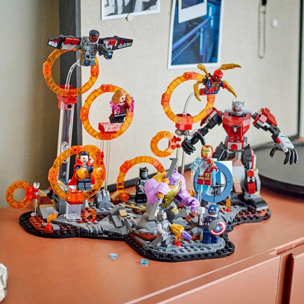 LEGO Marvel Avengers - Endgame Final Battle Building Set, , large