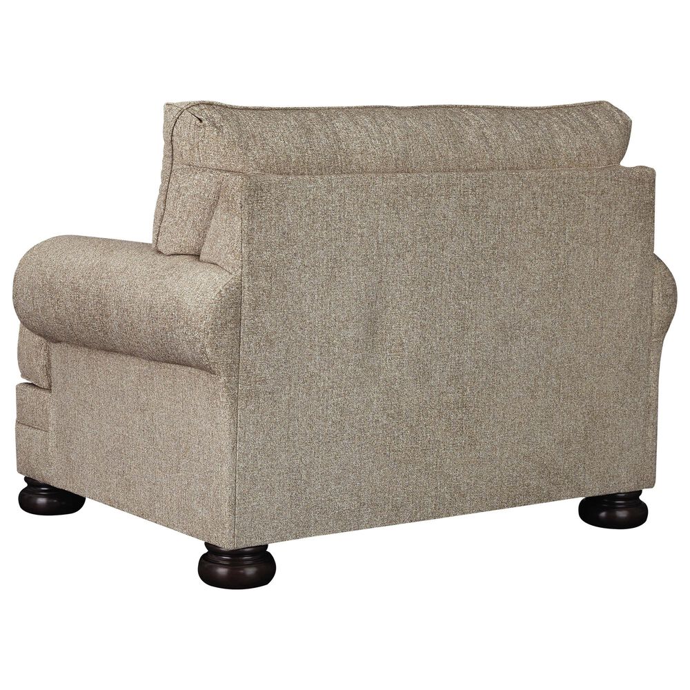 Ashley Kananwood Chair and a Half in Oatmeal, , large