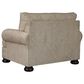 Ashley Kananwood Chair and a Half in Oatmeal, , large