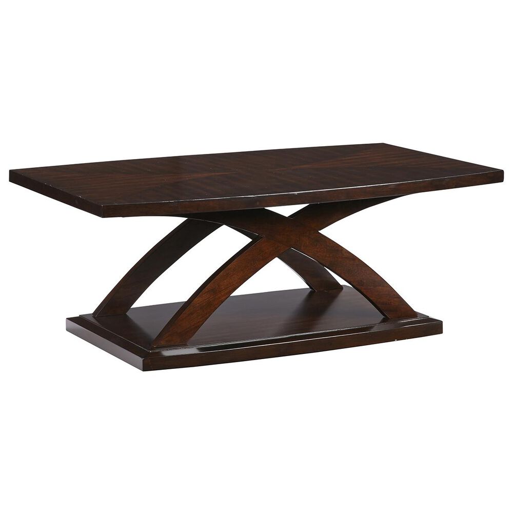 Tiddal Home West Wind Rectangular Coffee Table in Espresso, , large