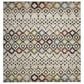 Safavieh Amsterdam AMS108K 5"1" Square Ivory Area Rug, , large