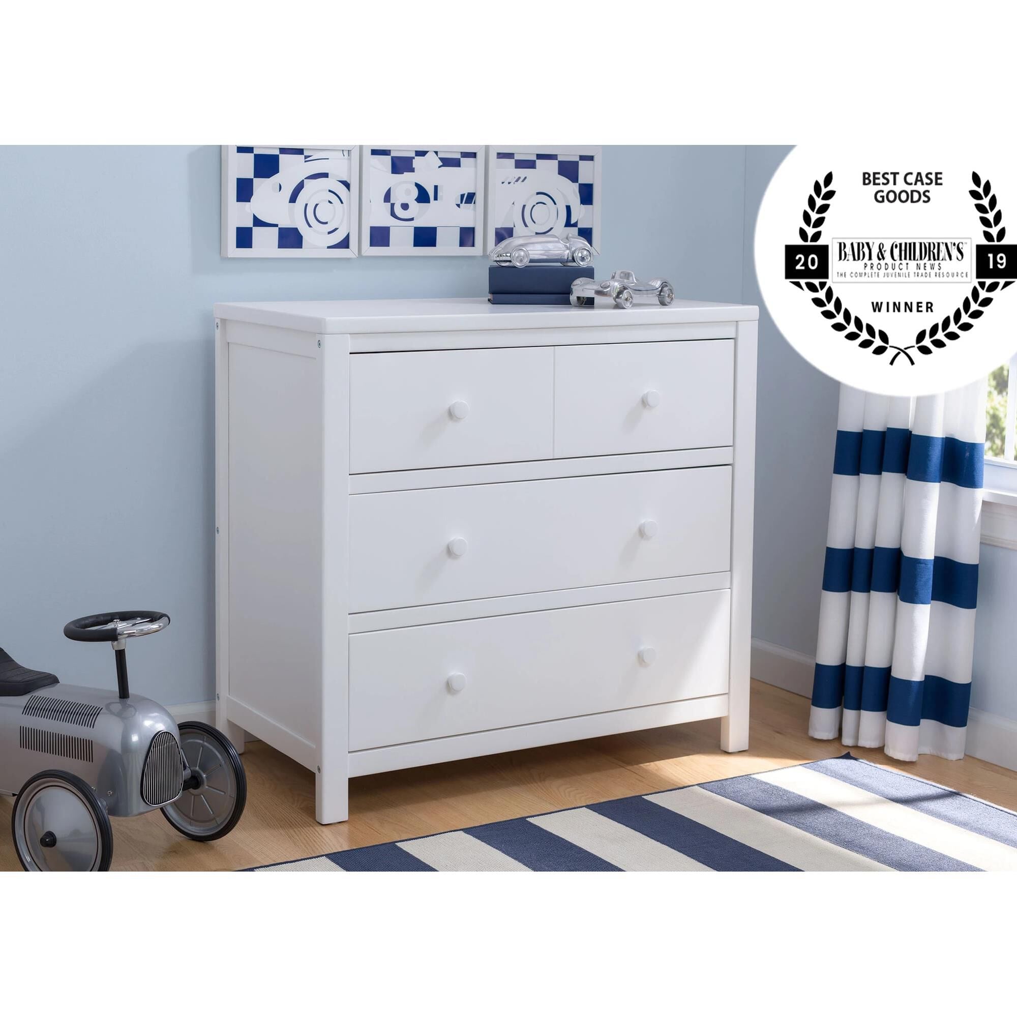 Delta bianca shop white dresser