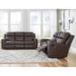 Ashley Lavenhorne 2-Piece Manual Reclining Living Room Set in Umber, , large