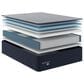 Dreamfinity by Sealy Select Medium Euro Top Queen Mattress with High Profile Box Spring, , large