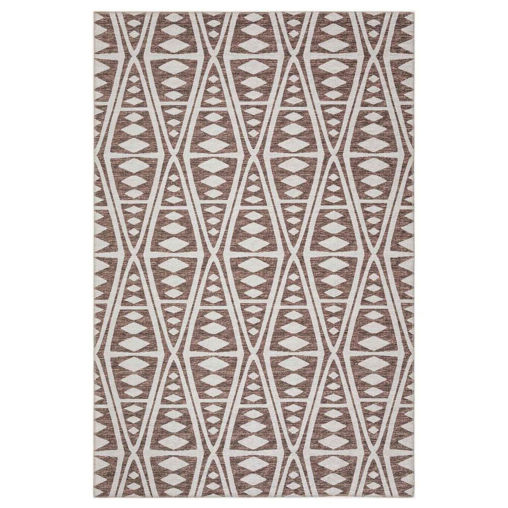 Dalyn Rug Company Sedona 2"3" x 12" Coffee Indoor/Outdoor Performance Runner, , large