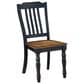 Ashley Clorazi 5-Piece Oval Dining Set in Black and Brown, , large