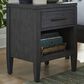Riva Ridge Preston 1-Drawer Nightstand in Urbane Grey, , large