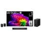 LG 77" Class G6 Series OLED evo AI 4K - Smart TV with 5.1.3 Channel Soundbar System in Black, , large