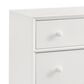 M Design Village Dawson 3-Drawer Dresser in White, , large
