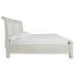 Ashley Robbinsdale King Storage Bed and Two Nightstands in Antique White, , large