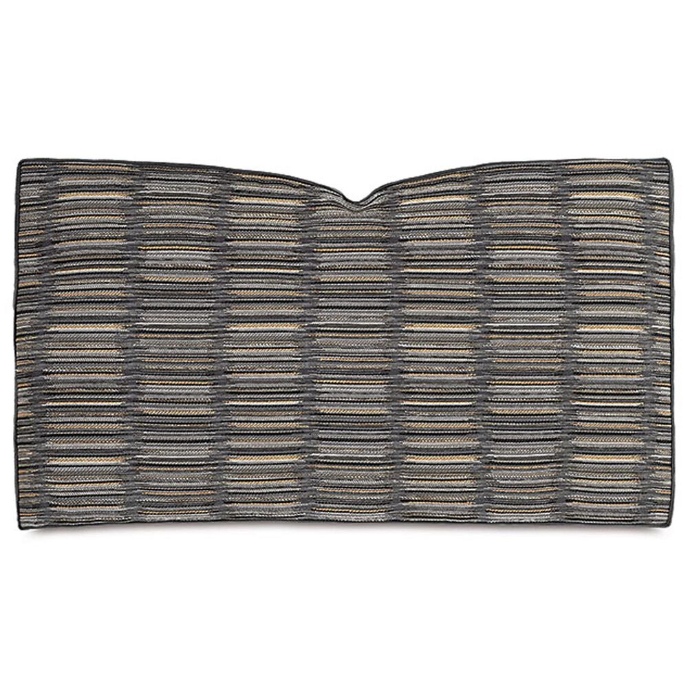 Eastern Accents Taos King Sham in Deming Pebble and Modesta Charcoal, , large
