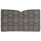 Eastern Accents Taos King Sham in Deming Pebble and Modesta Charcoal, , large