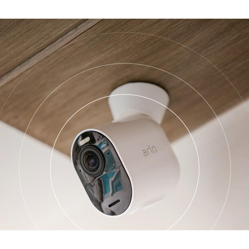 Arlo Ultra 2 Wireless Security Camera System in White, , large