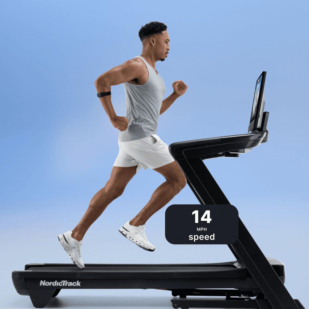 NordicTrack Commercial 2450 Treadmill in Black, , large