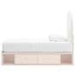 Ashley Ashley Wistenpine 5-Piece Bedroom Set in Pink, , large