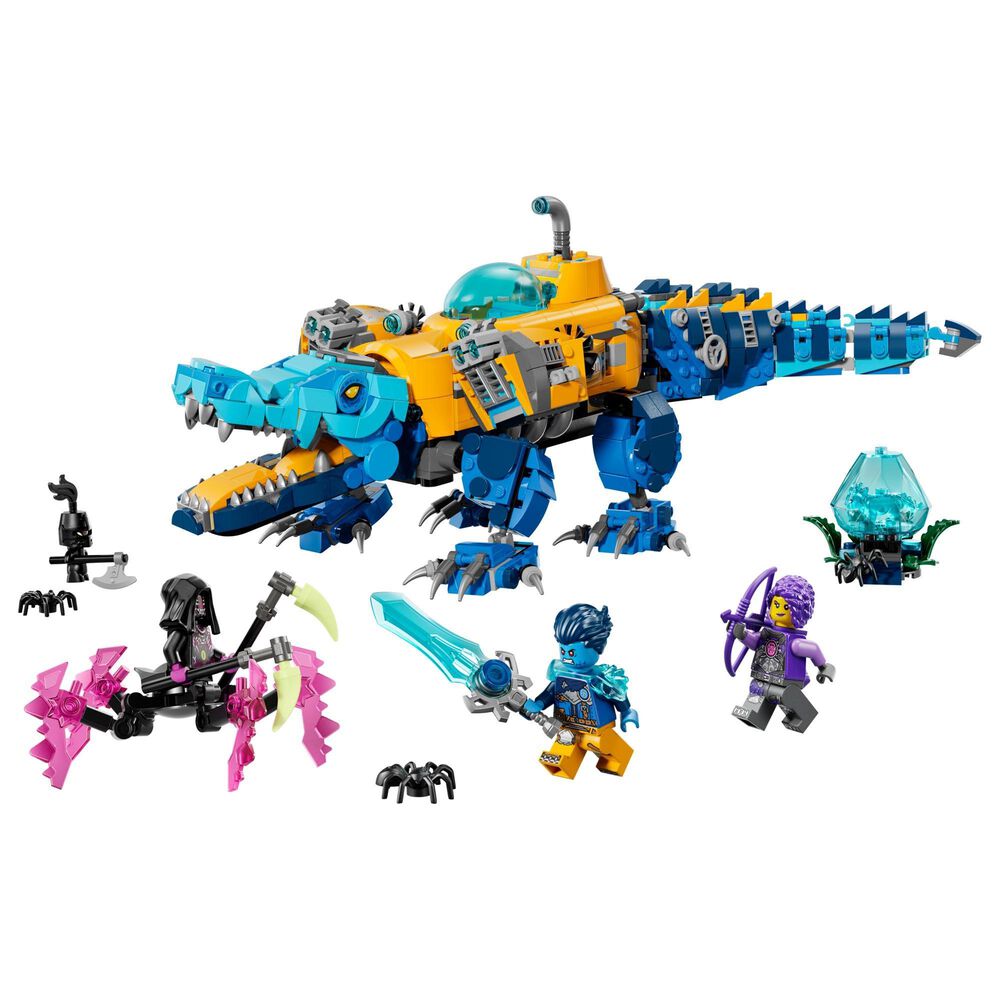 LEGO DREAMZzz Crocodile Submarine Building Set, , large