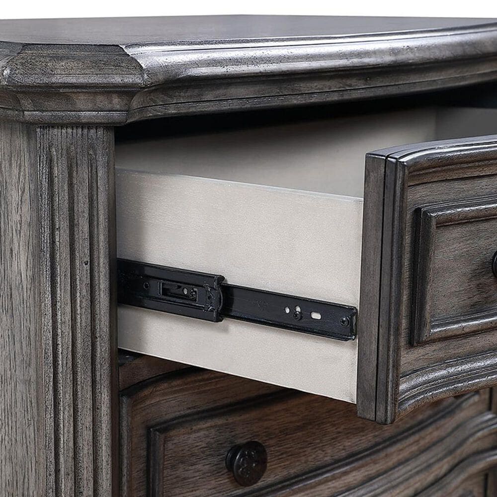 Sasha Lee Lake Way 12-Drawer Dresser in Sandblasted Gray, , large
