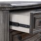 Sasha Lee Lake Way 12-Drawer Dresser in Sandblasted Gray, , large