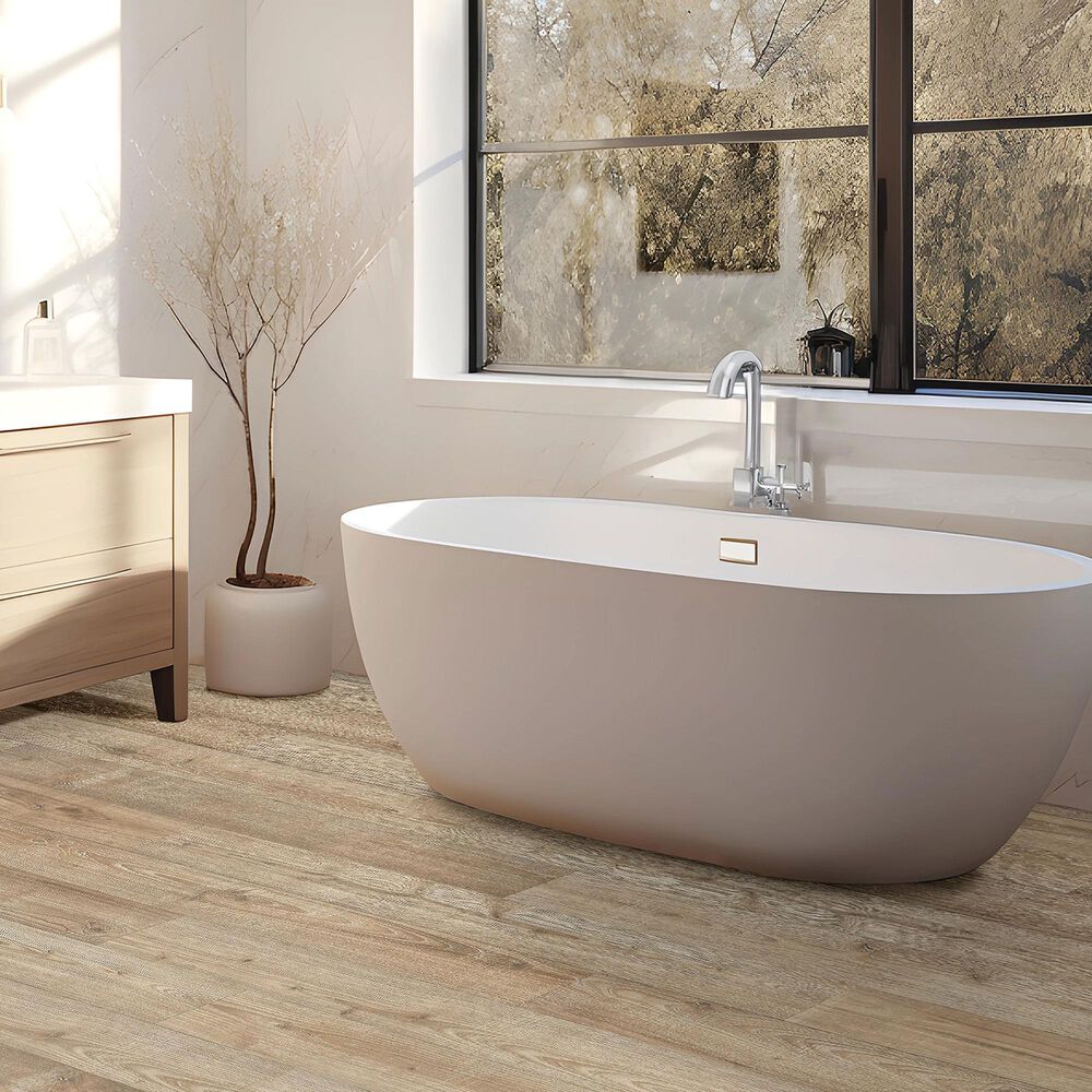 Pergo Lidden Brook Rye Stalk Oak 7.5&quot; x 54&quot; Laminate, , large