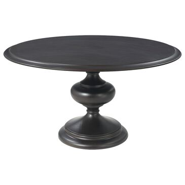 Bassett Mirror Grimes Dining Table in Espresso - Table Only, , large