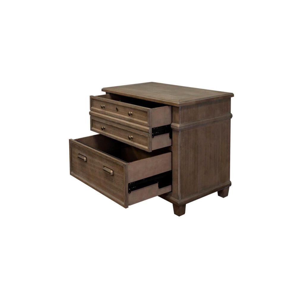 Wycliff Bay Carson Lateral File in Ash, , large