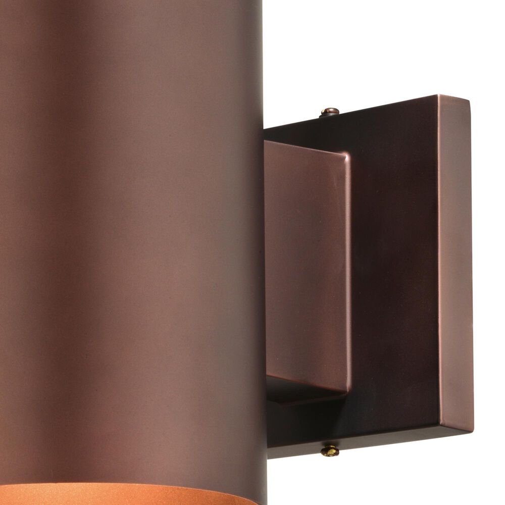 Vaxcel Chiasso 1-Light Outdoor Wall Sconce in Bronze, , large