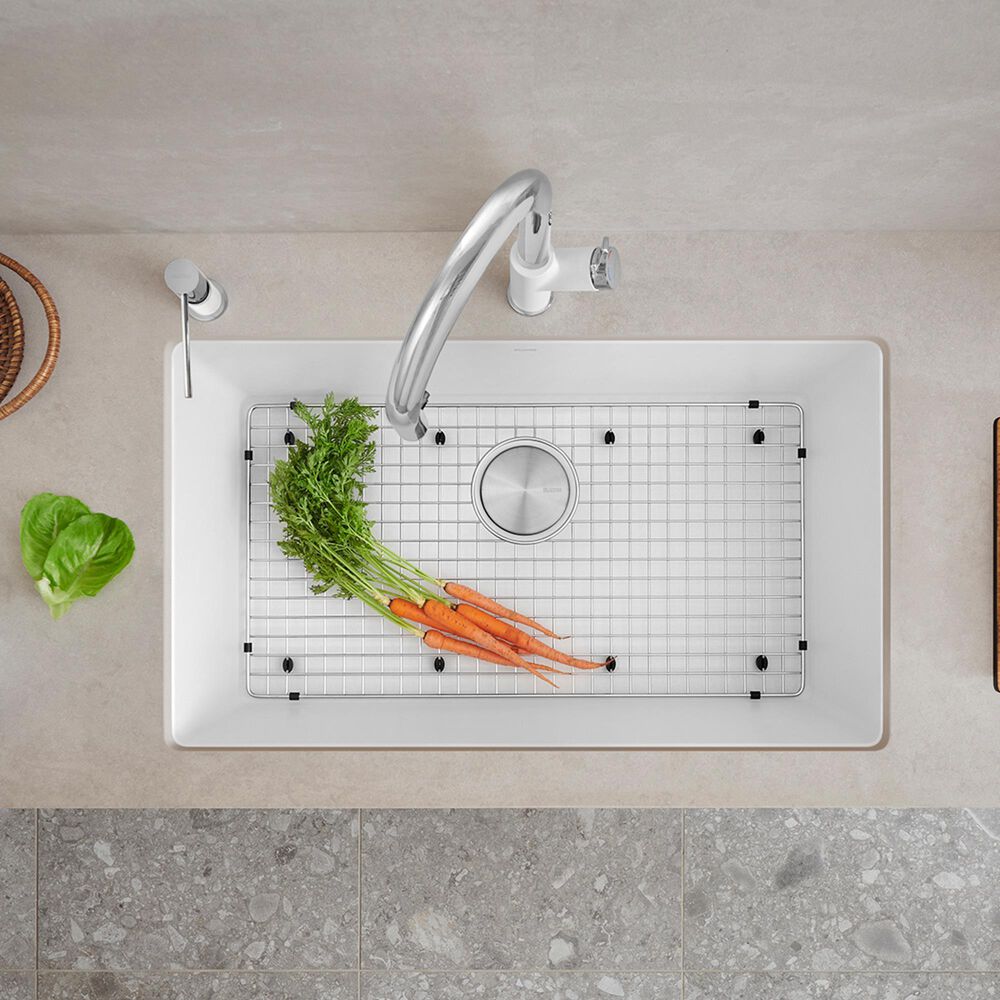 Blanco Precis Bottom Grid for 32&quot; Single Sinks in Stainless Steel, , large