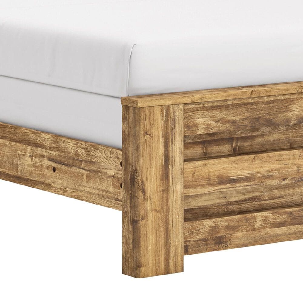Ashley Maystonna Queen Panel Bed in Brown, , large