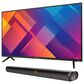 Element 40" Class Genesis Series 1080p HD - Smart Xumo TV with 2.0 Soundbar in Black, , large
