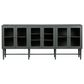 Crestview Collection Linsey 6-Door Sideboard in Green, , large