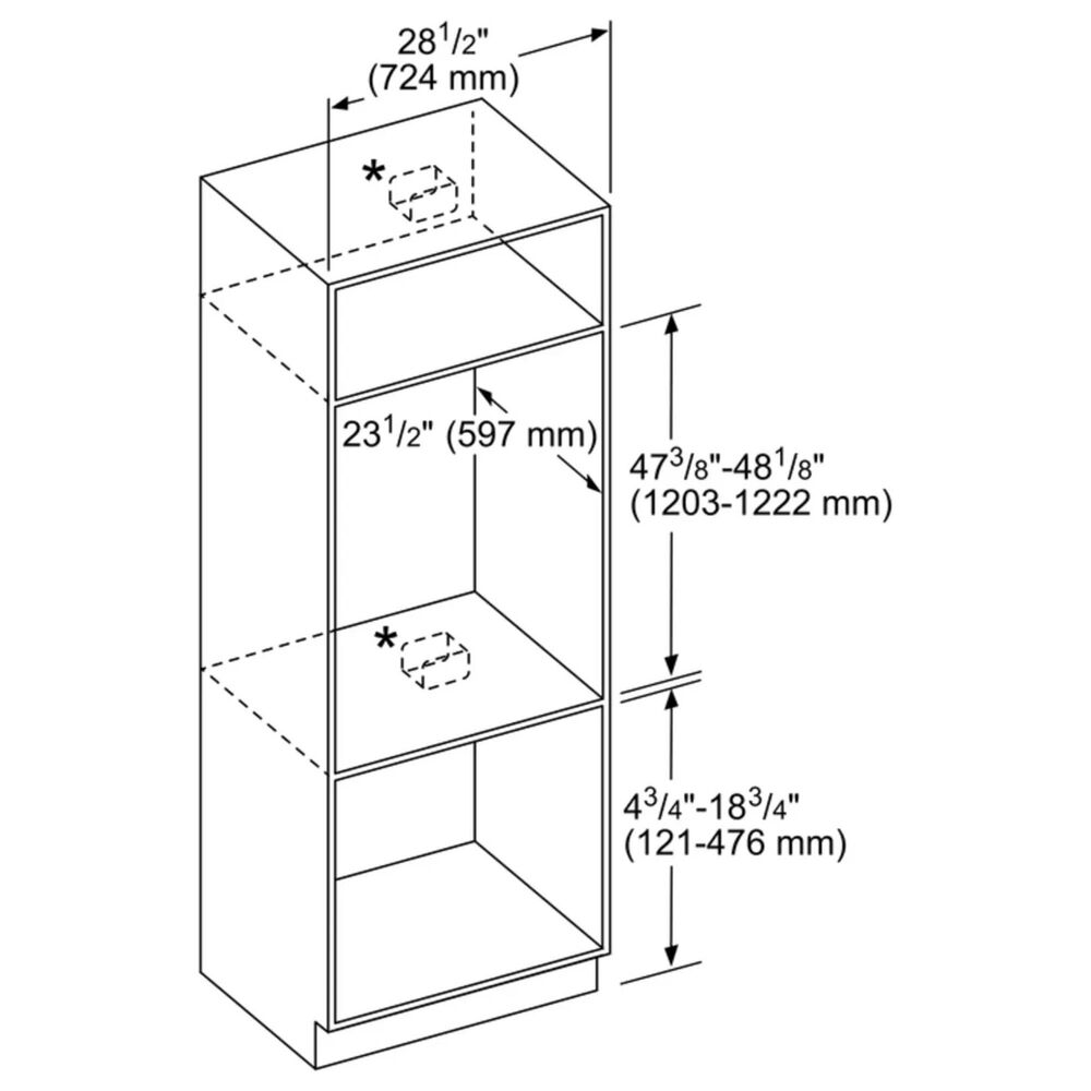 Thermador 30" Double Electric Wall Oven with Convection in Stainless