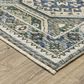 Oriental Weavers Hastings HA05H 9"10" x 12"10" Ivory Area Rug, , large