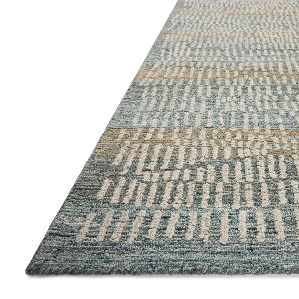 Loloi Elias Ocean and Oatmeal 2'6" x 9'9" Runner, , large