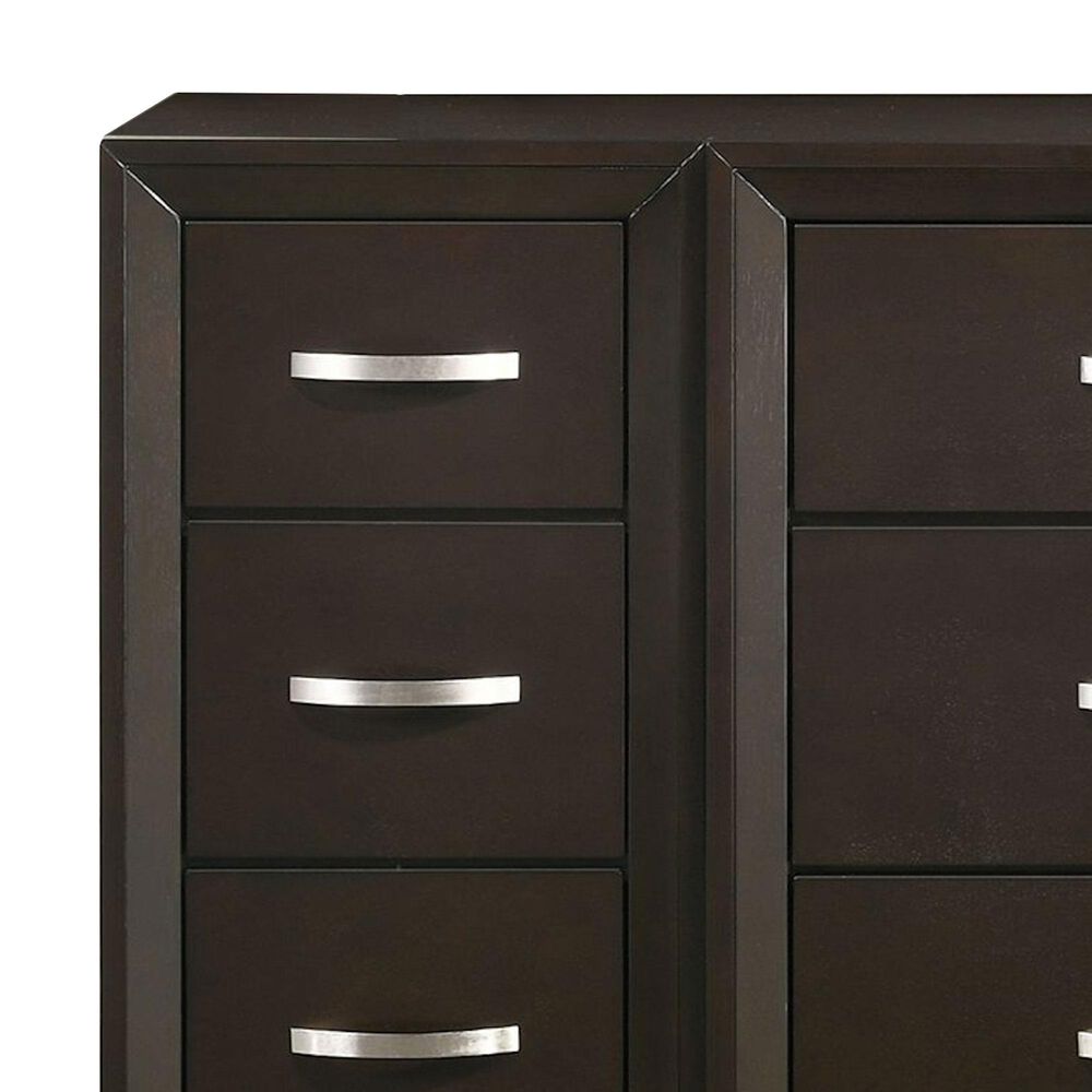 Mayberry Hill Beaumont 9-Drawer Dresser in Merlot, , large