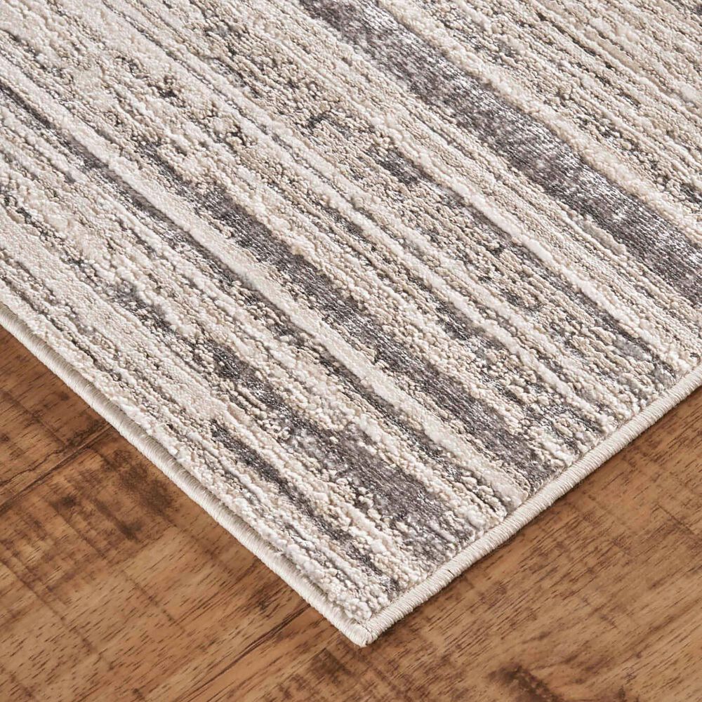 Feizy Micah 10&#39; x 13&#39;2&quot; Black and Dark Gray Area Rug, , large