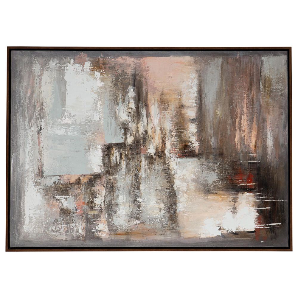 Ashley Floymour 40" x 56" Wall Art in Multicolor, , large
