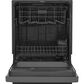 Frigidaire 3 Piece Kitchen Package with 22.3 Cu. Ft.  33" Standard Depth Side by Side Refrigerator, 30" Freestanding Electric Range, and 24" Built-In Dishwasher with MaxDry in Stainless Steel, , large
