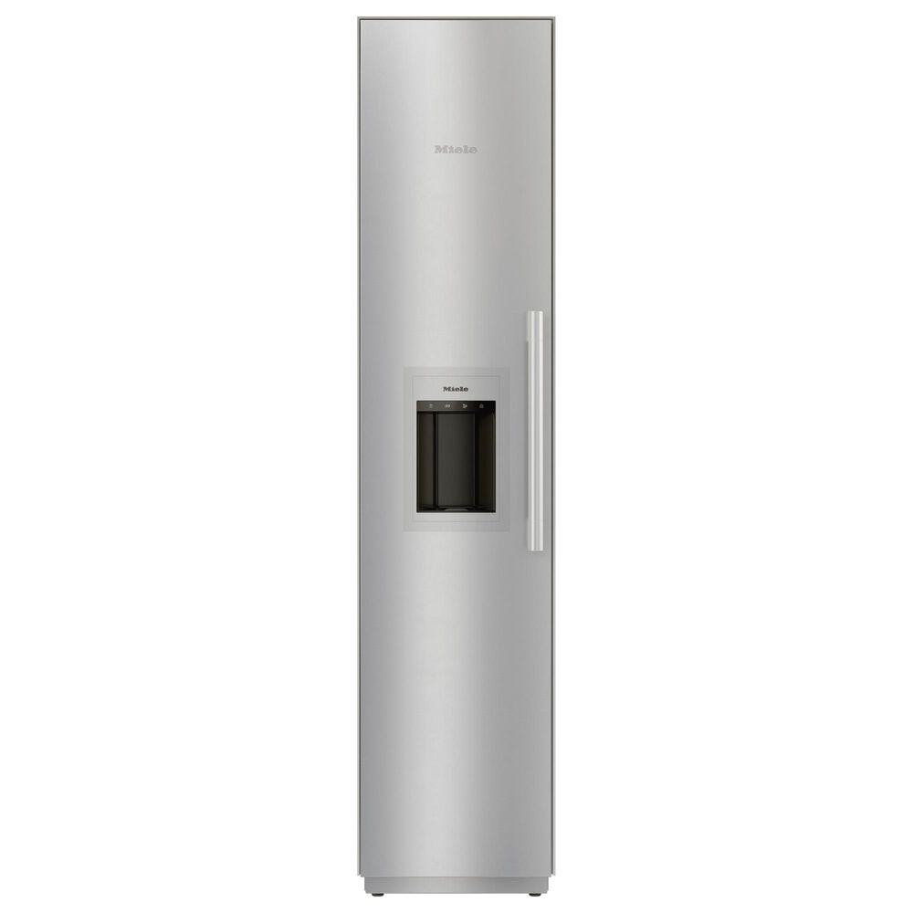 Miele 18" Smart Freezer Refrigerator with WifiConnect in Stainless Steel, , large