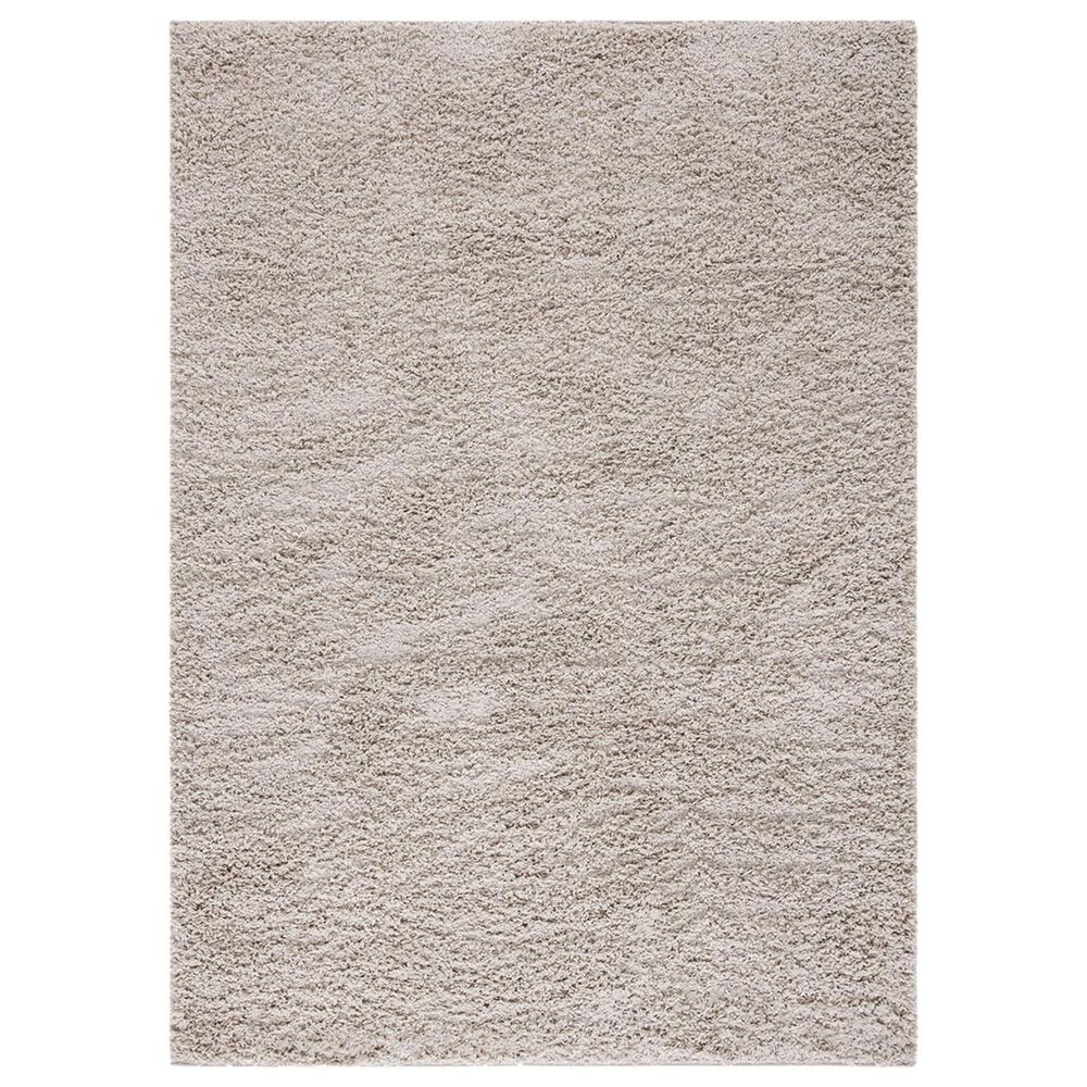 Safavieh Venus Shag 6" x 9" Taupe Area Rug, , large