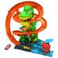 Hot Wheels City T-Rex Blaze Battle Playset with 1:64 Scale Die-Cast Car in Multicolor, , large