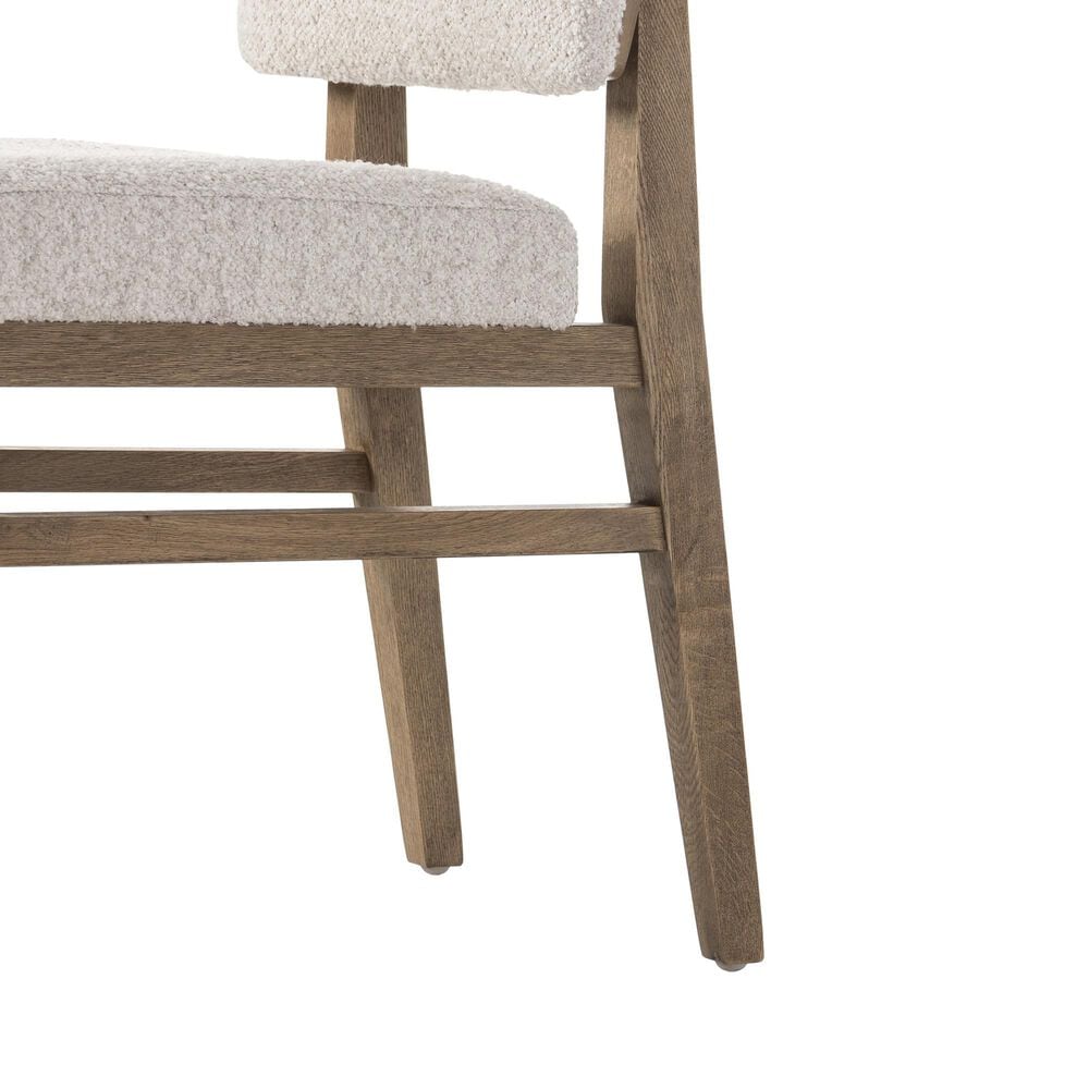 Four Hands Carlo Dining Side Chair in Toasted Oak, , large