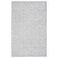 Feizy Redford 8847F 8" x 10" White and Silver Area Rug, , large